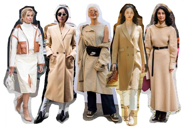 Coming of beige: neutral colours are seeing a revival