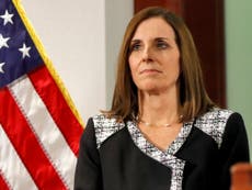 Senator McSally says she was raped in Air Force by superior officer