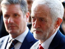 Labour abandons support for referendum on May's Brexit deal