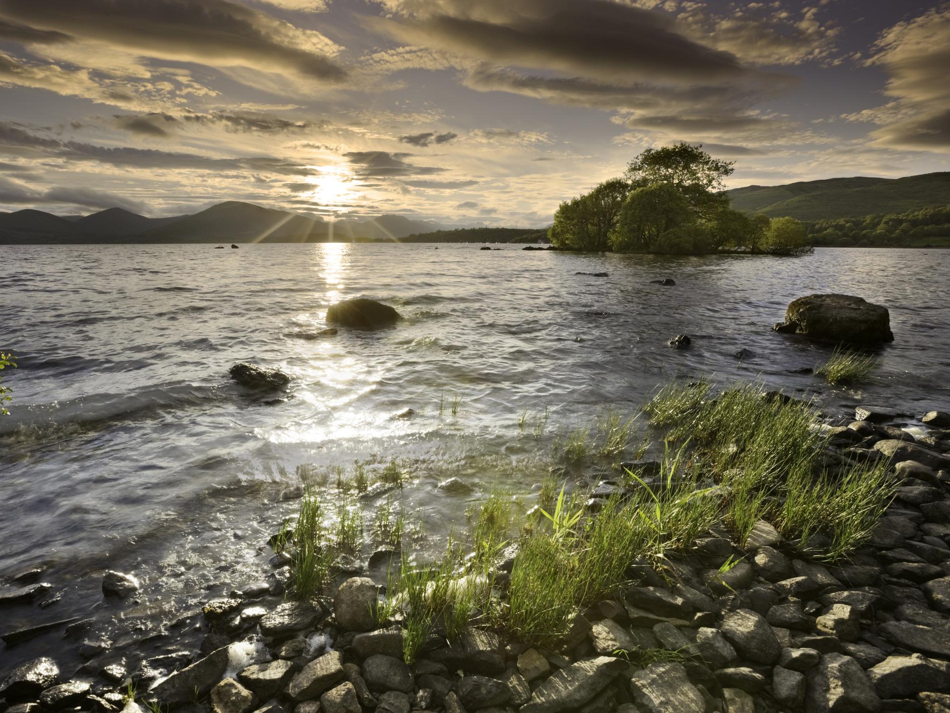 Even Loch Lomond contained traces of plastic pollution