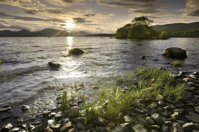 Even Loch Lomond contained traces of plastic pollution