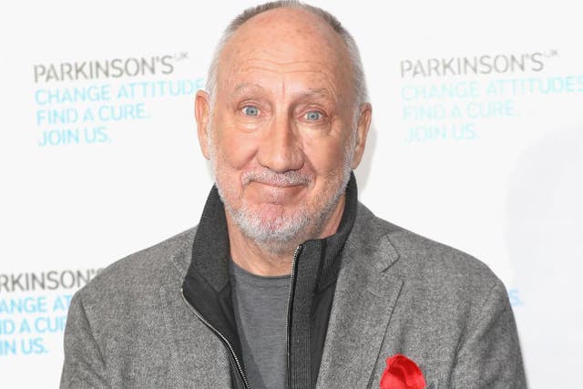 Pete Townshend attends Symfunny No 2 at The Royal Albert Hall on 19 April, 2017 in London, United Kingdom.