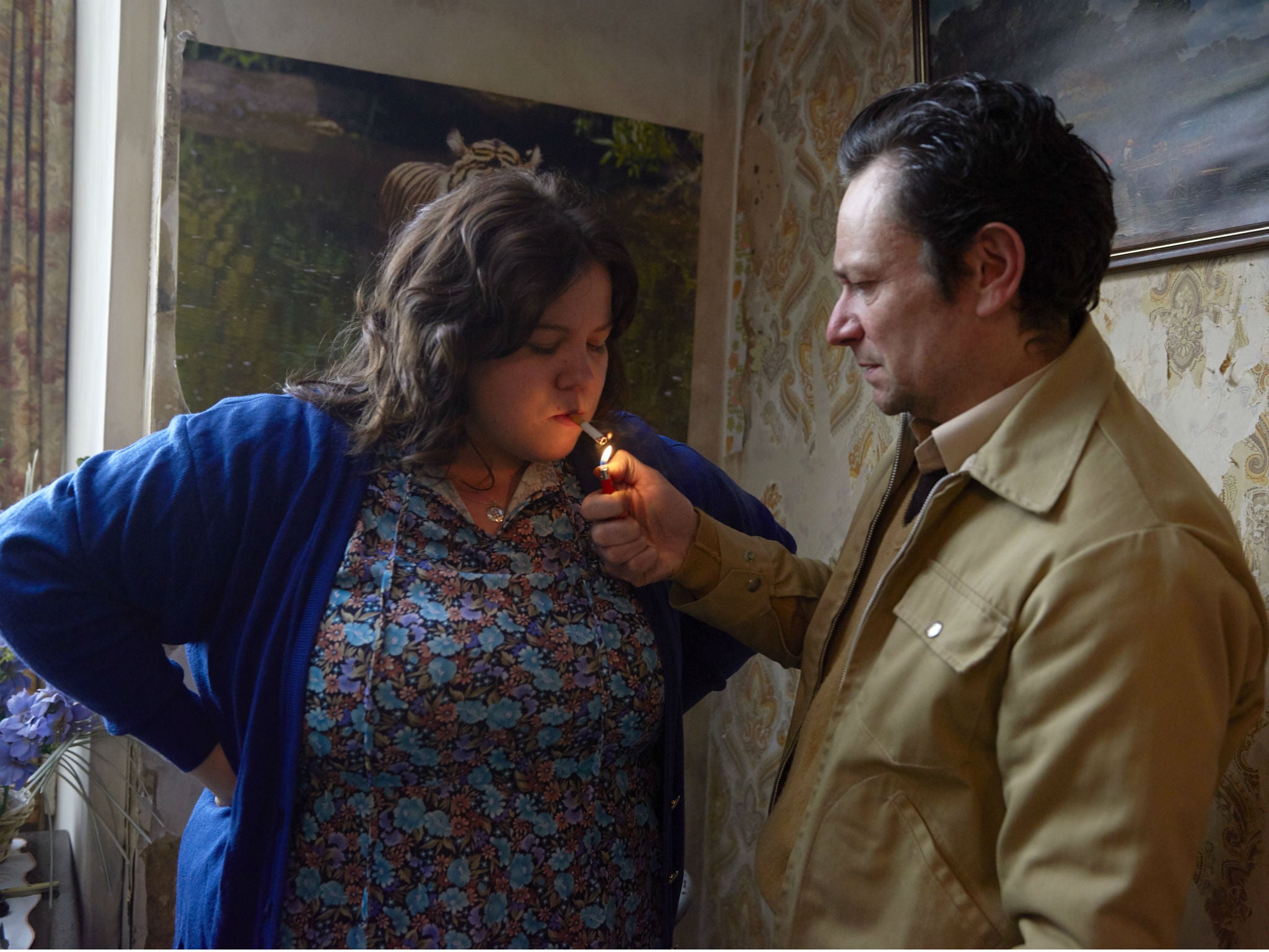 Ella Smith and Justin Salinger in Richard Billingham’s virtuoso debut feature 'Ray & Liz'