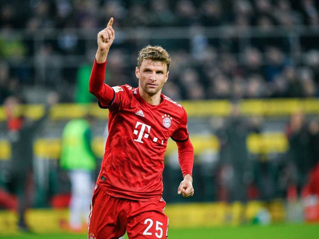 Thomas Muller says he is not yet done with Bayern Munich