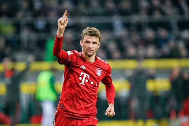 Thomas Muller says he is not yet done with Bayern Munich