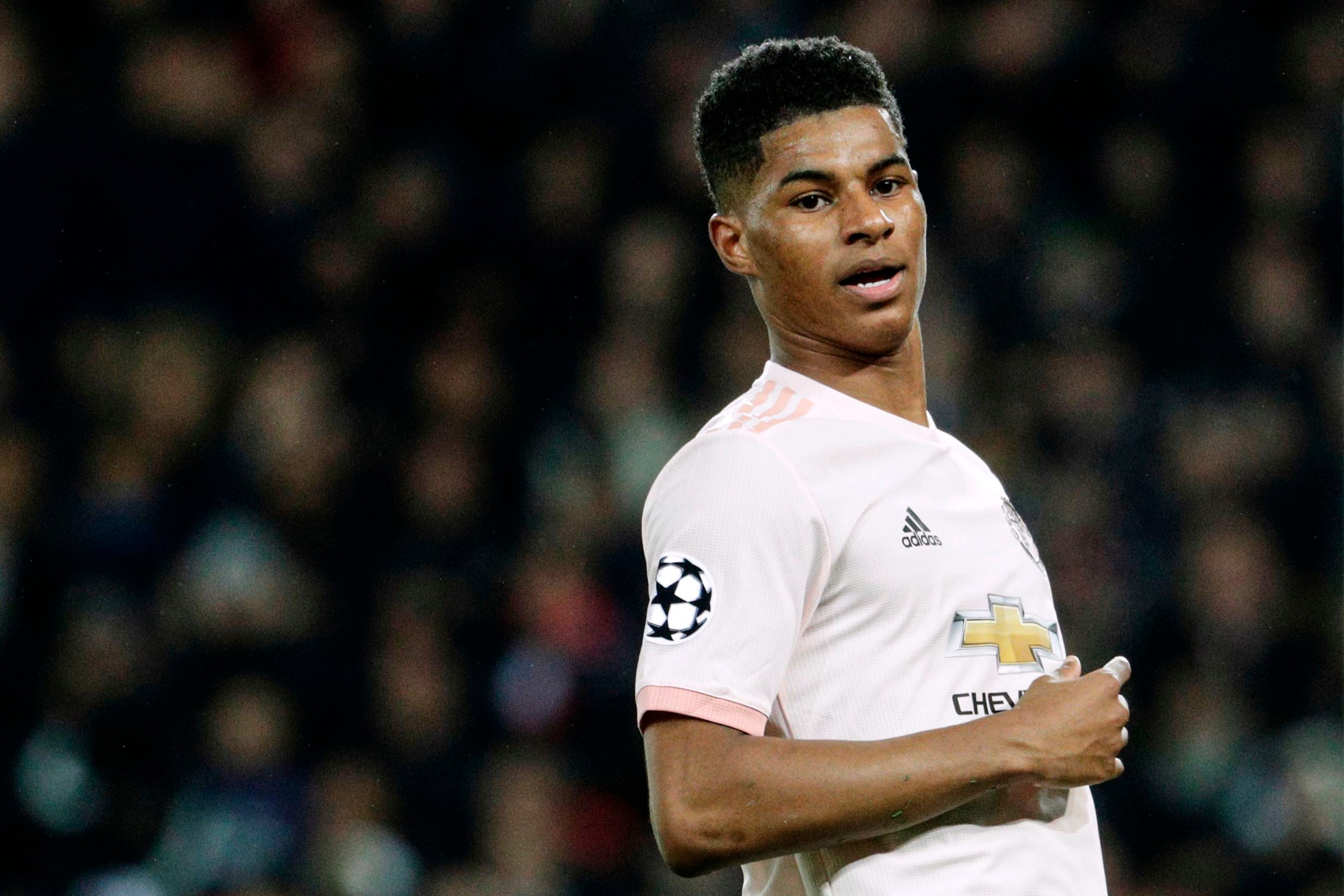PSG vs Manchester United: Marcus Rashford reveals what he told himself  before crucial late penalty | The Independent | The Independent