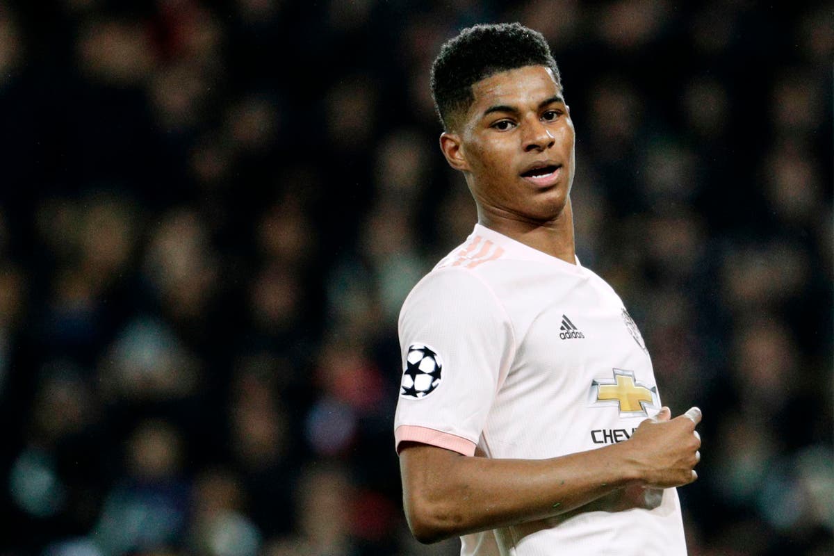 PSG vs Manchester United: Marcus Rashford reveals what he told himself ...