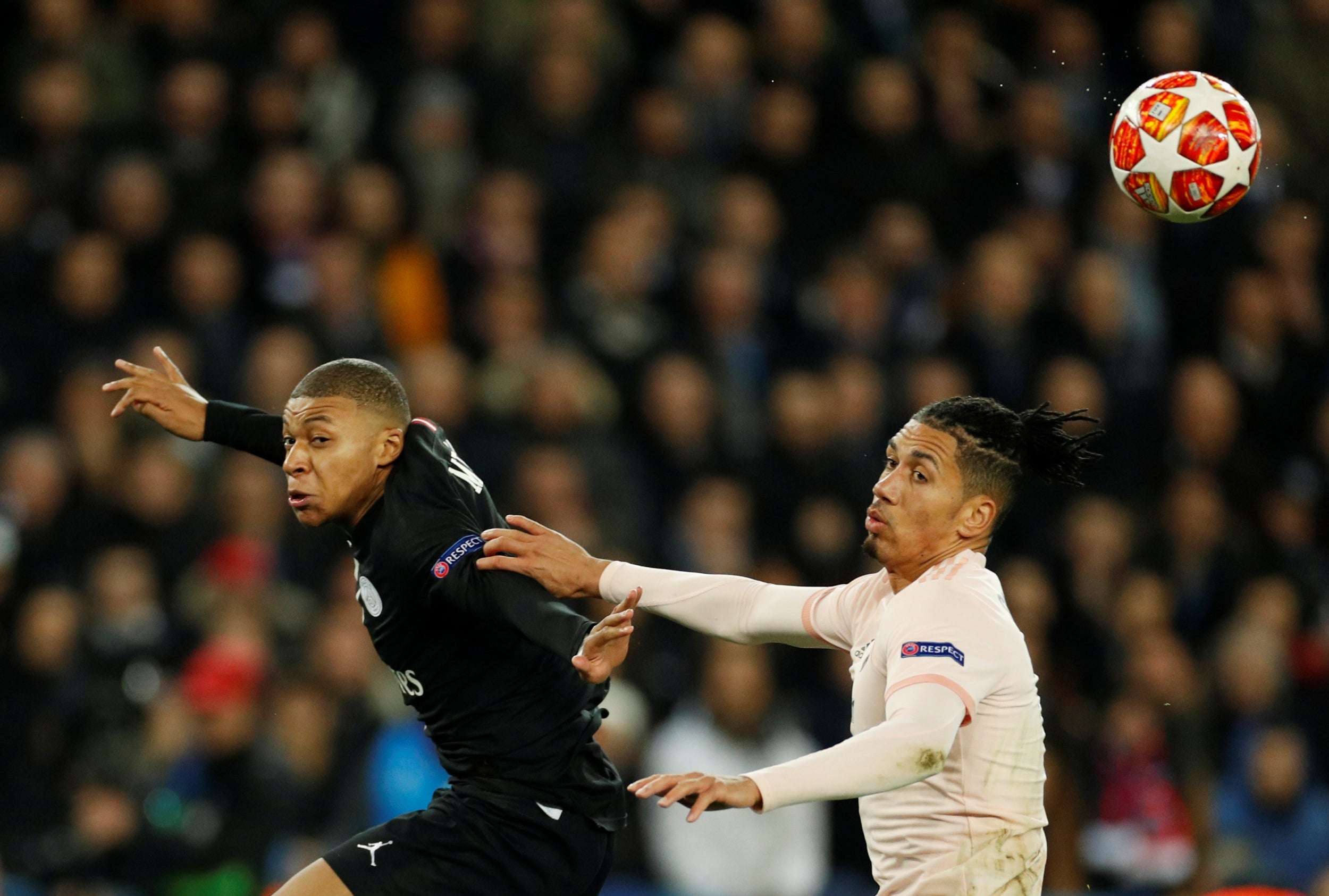 Kylian Mbappe was kept relatively quiet