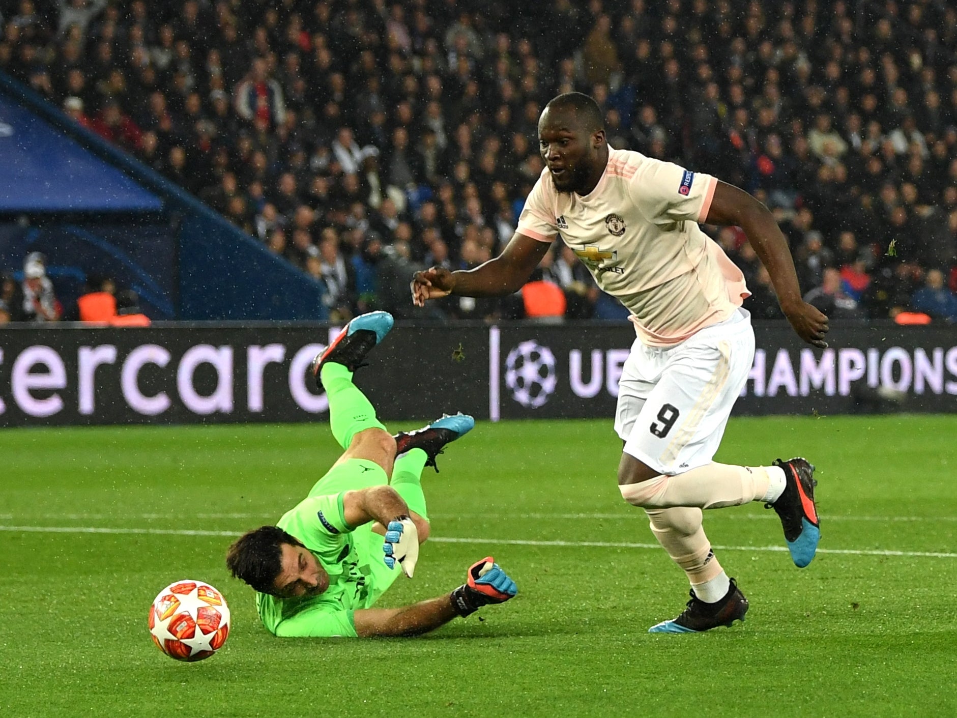 PSG vs Manchester United, player ratings: Romelu Lukaku ...