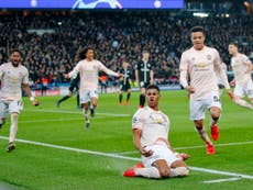 United record historic win over PSG on Solskjaer’s defining night