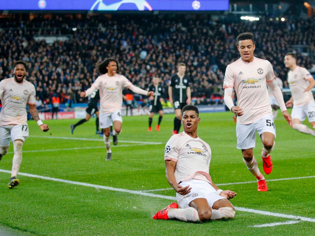 Manchester United record historic Champions League win over PSG after