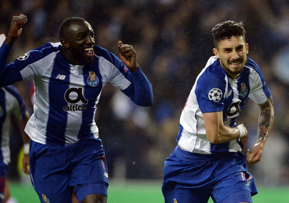 Alex Telles scored late in extra time to send Porto through