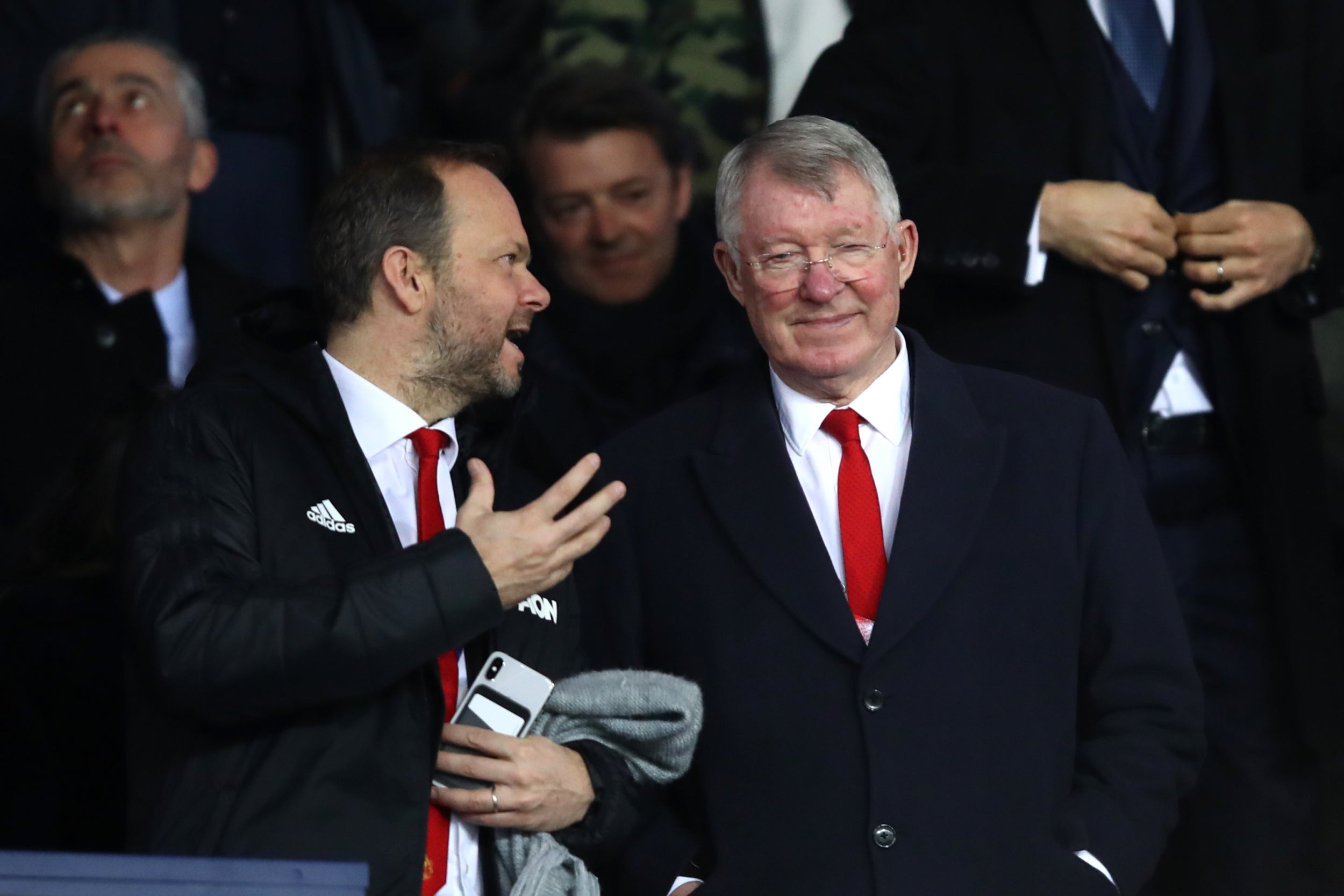 Woodward and Ferguson operate very differently