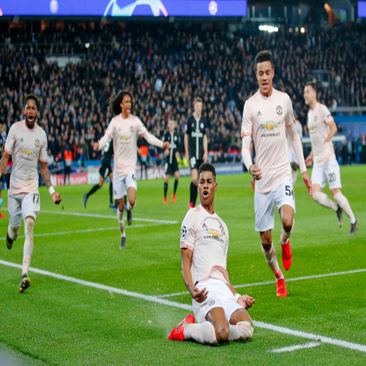 PSG vs Manchester United: How one picture of Marcus Rashford in Paris  revealed Ole Gunnar Solskjaer's United | The Independent | The Independent