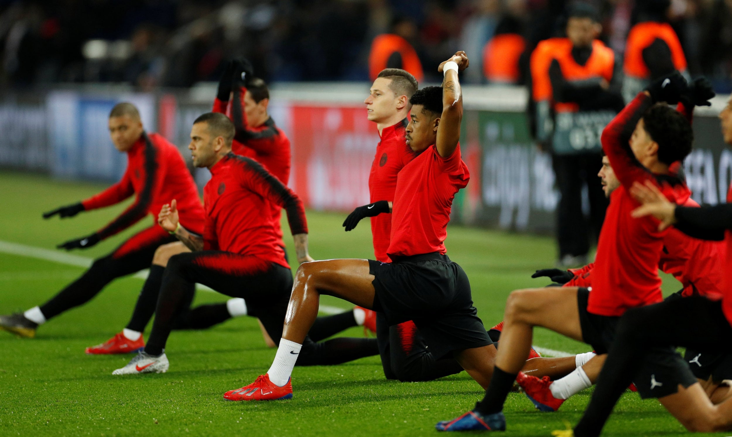 PSG vs Manchester United Jesse Lingard's incredible reaction after