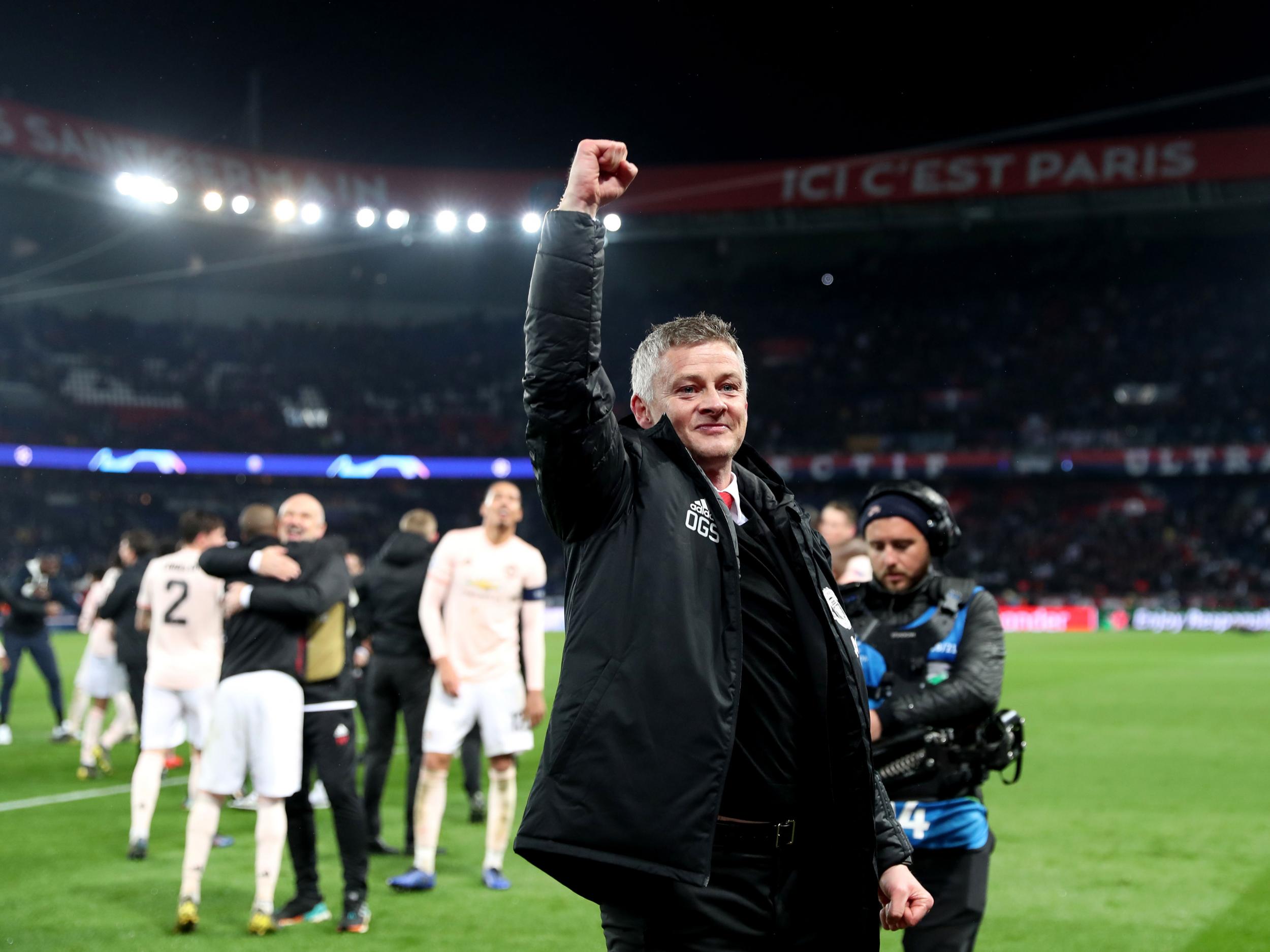 Ole Gunnar Solskjaer sees no reason why Manchester United cannot win the Champions League