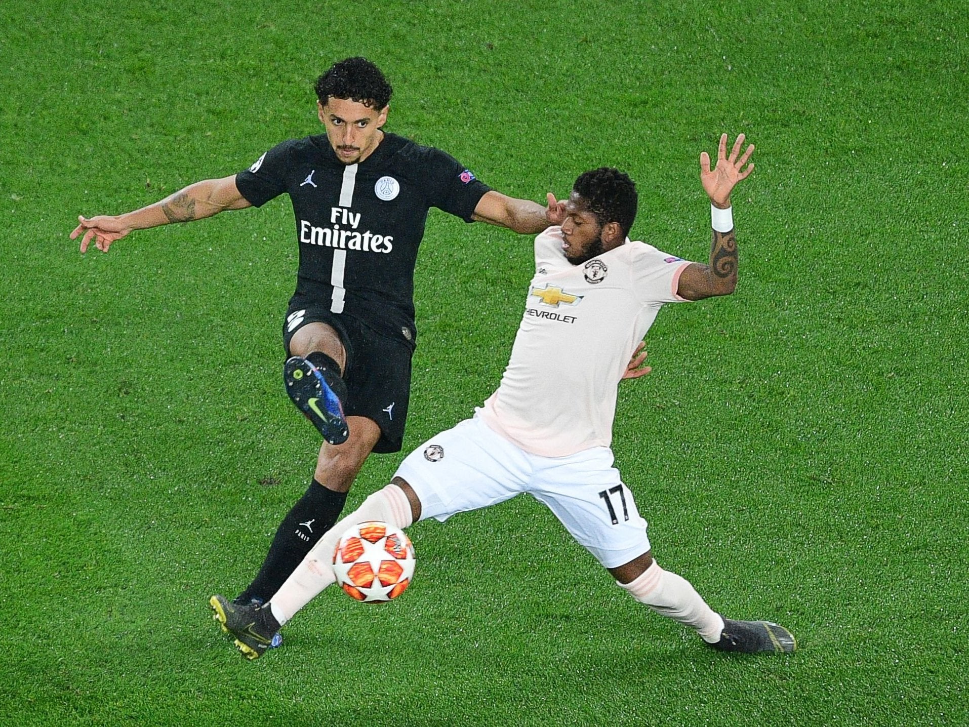 Fred delivered exactly what Ole Gunnar Solskjaer had asked of him