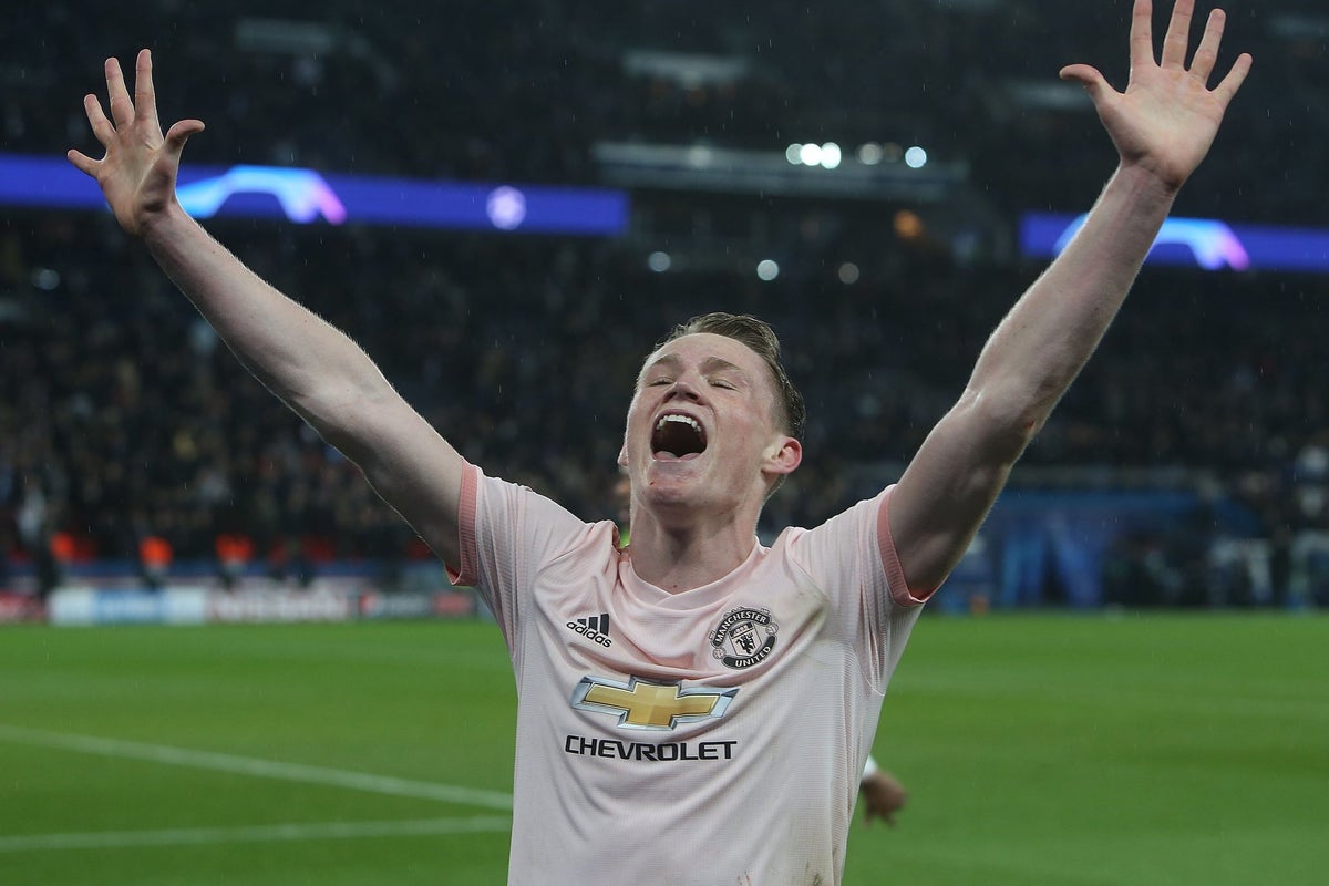 Manchester United midfield of Scott McTominay and Fred to credit for ...