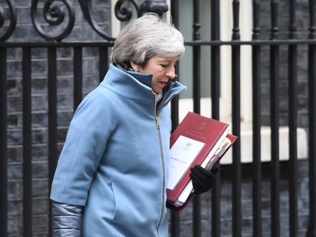 The Department for Exiting the EU was set up by Theresa May in 2016