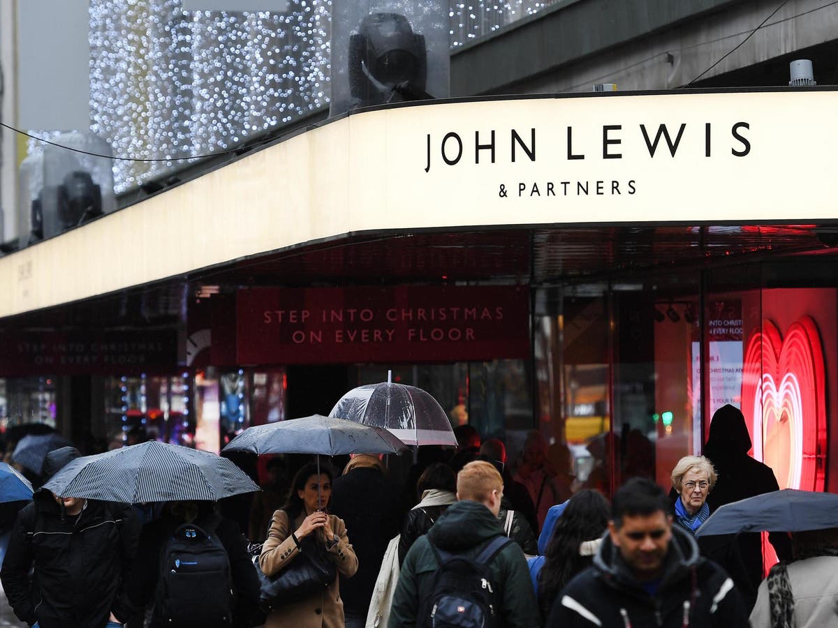 John Lewis to cut 75 management jobs in major reorganisation