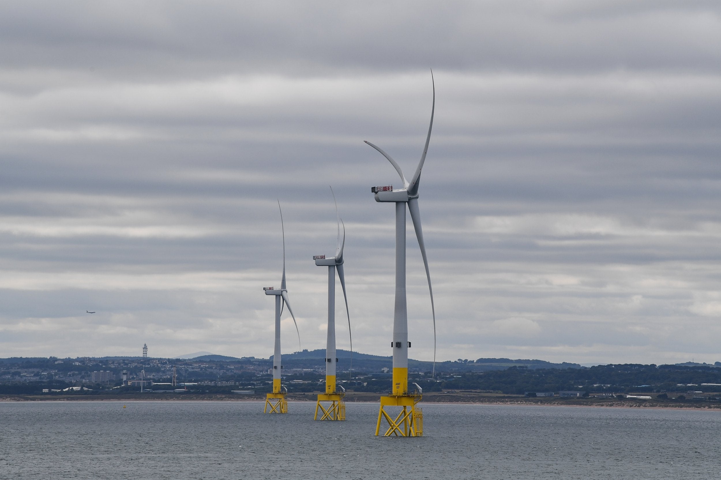 The UK is already considered a 'world leader' in offshore wind generation