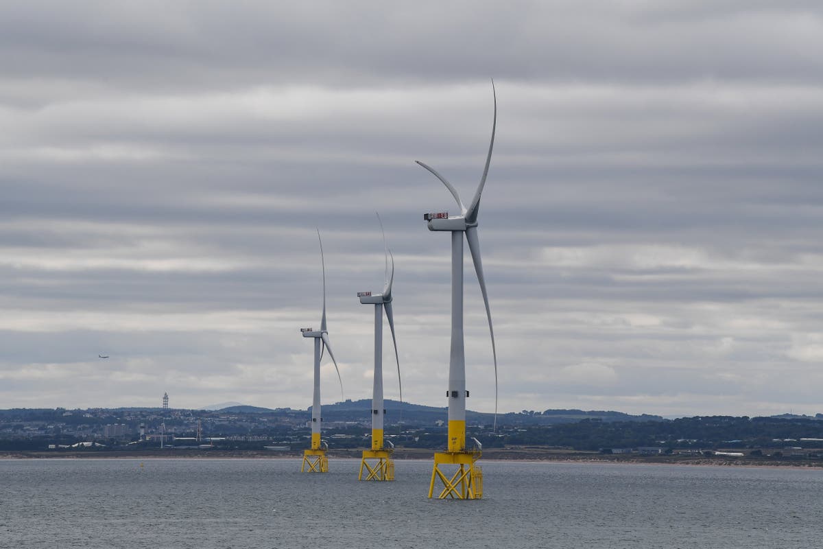 Renewable energy to replace fossil fuels as UK's main power source for first time in history, government says