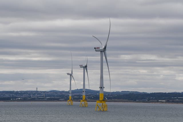 The UK is already considered a 'world leader' in offshore wind generation