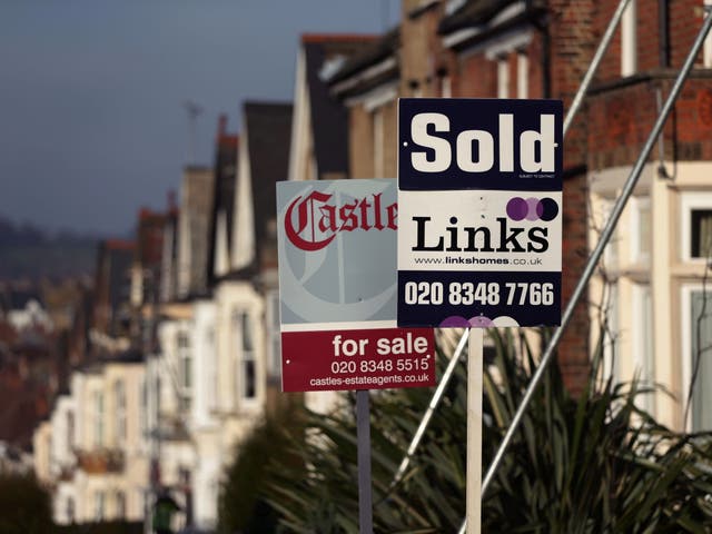 Economists warned the Halifax index was unreliable as it showed too much volatility