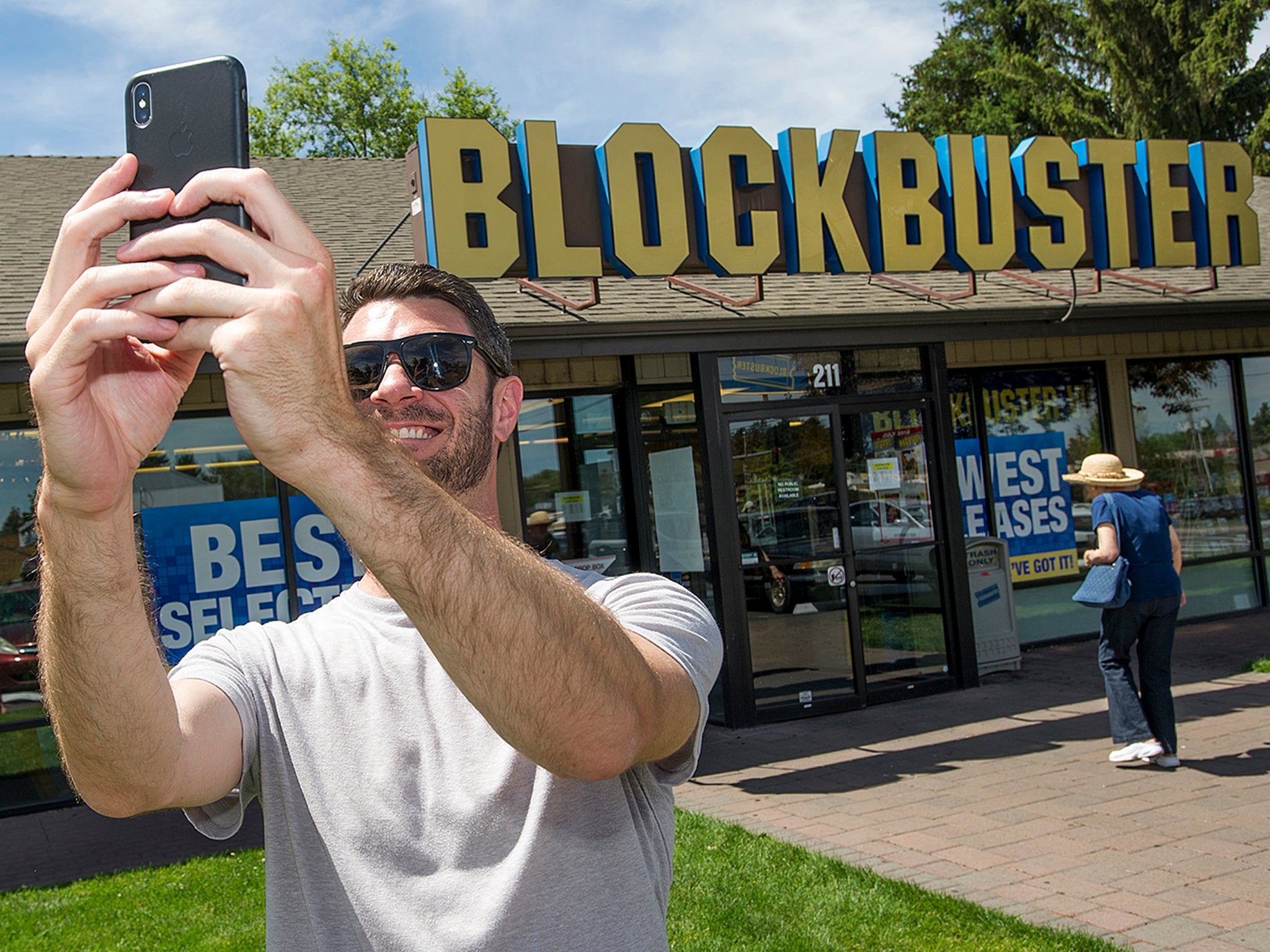 The Blockbuster store in Bend, Oregon, is to become the last in the world