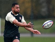 England make five changes as Te’o and Tuilagi start against Italy