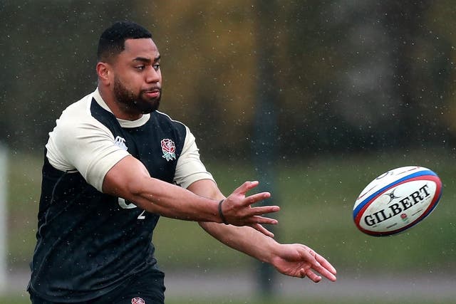 Joe Cokanasiga returns to the England starting line-up for the Six Nations game against Italy