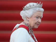 The Queen has to shout if she wants to defend the constitution