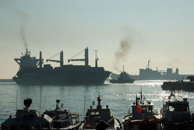 Pollution from ships has been linked with heart disease, respiratory problems and cancer