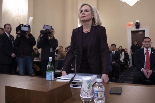 DHS Secretary Kirstjen Nielsen says migrant children were not in 'cages'