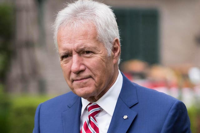 Alex Trebek attends the 150th anniversary of Canada's Confederation at the Official Residence of Canada on 30 June, 2017 in Los Angeles, California.