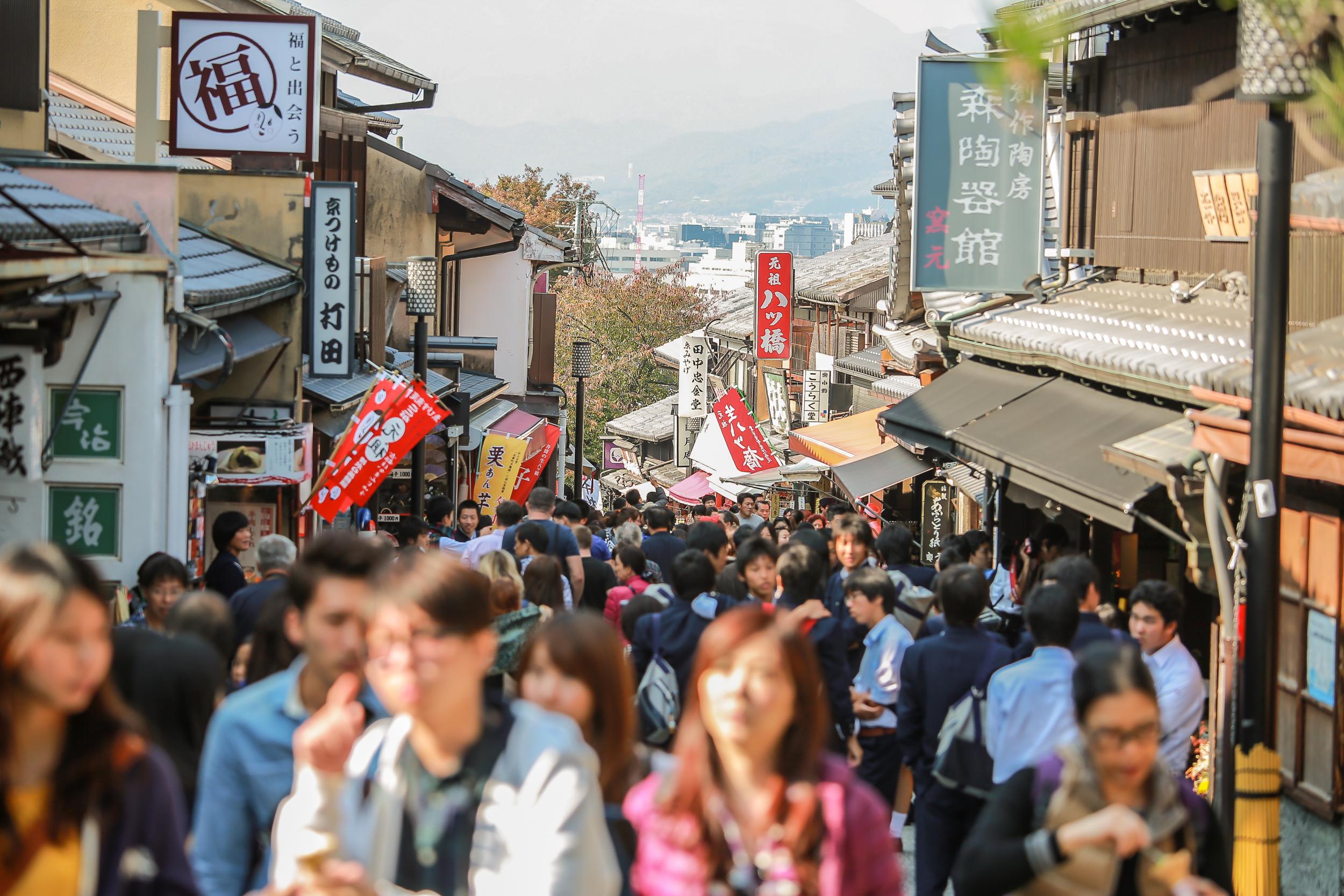Kyoto is struggling with the effects of overtourism