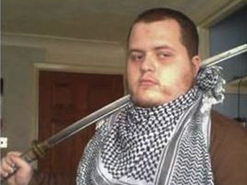 In different courts, one autistic terror plotter was given life while another - Lewis Ludlow (pictured) - got 15 years