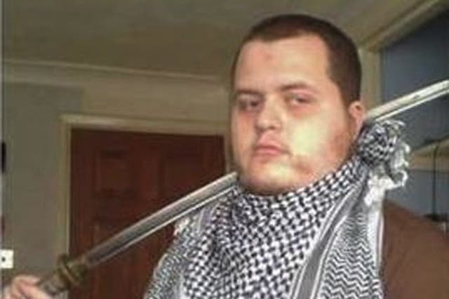 In different courts, one autistic terror plotter was given life while another - Lewis Ludlow (pictured) - got 15 years 