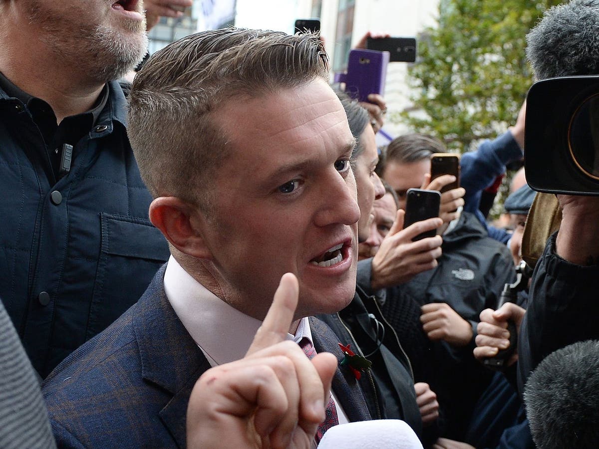 Tommy Robinson could face up to two years in prison in fresh contempt of court proceedings