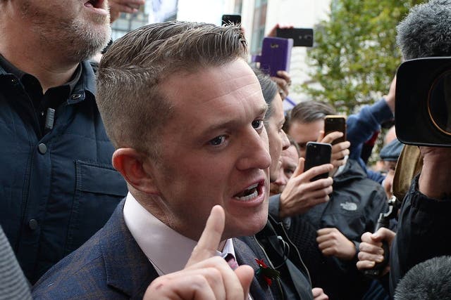 Tommy Robinson, former leader of the English Defence League (EDL), has taken a police force to court amid claims officers harassed him.