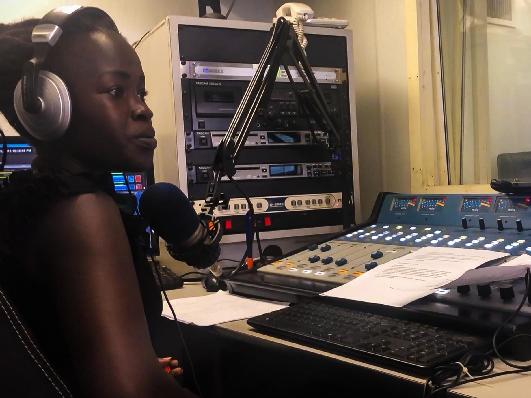 Peace of her Mind radio programme is South Sudan's first women-only talk show