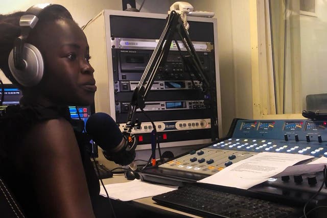 Peace of her Mind radio programme is South Sudan's first women-only talk show