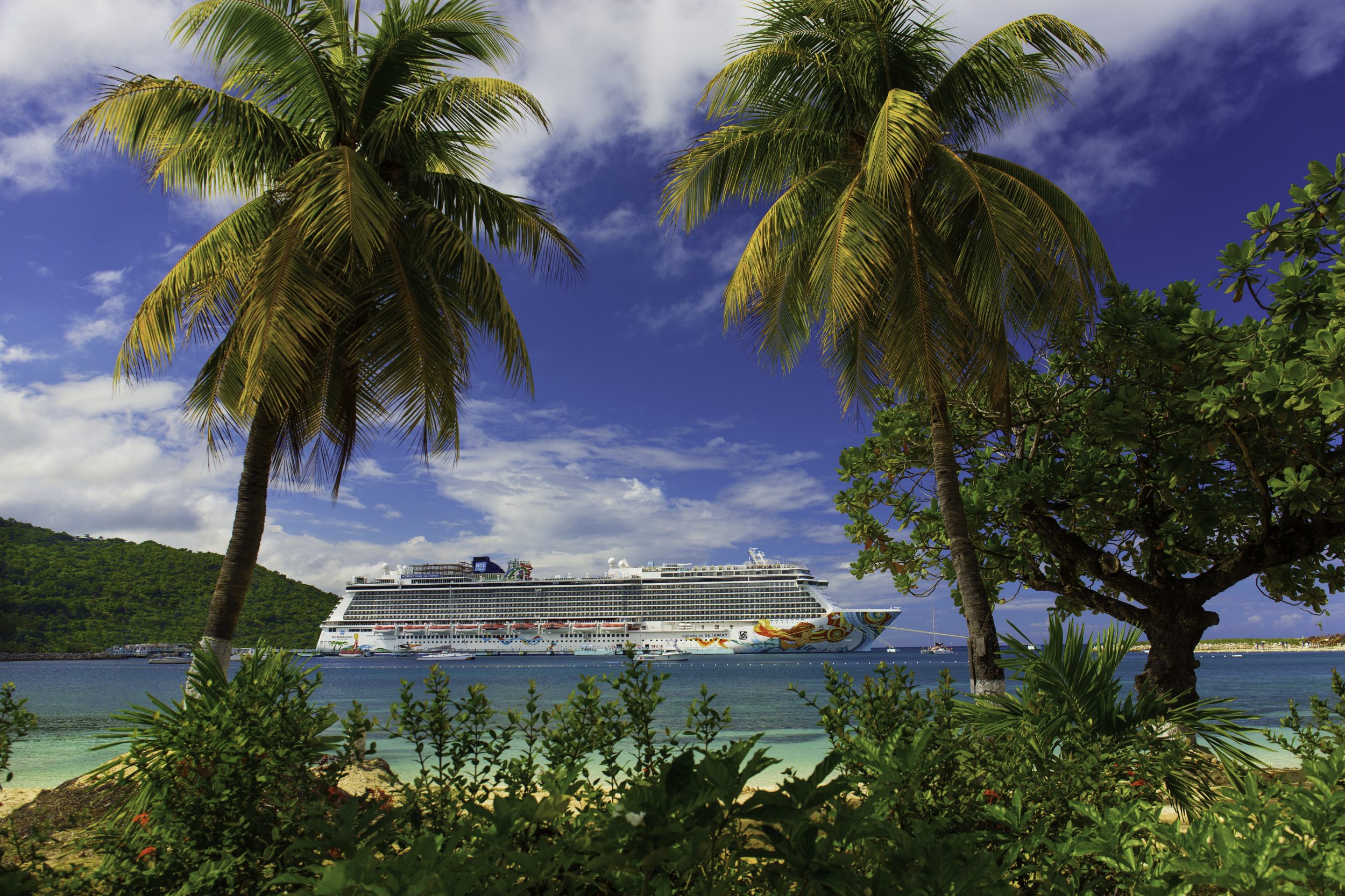 The Caribbean is the most popular place for cruises