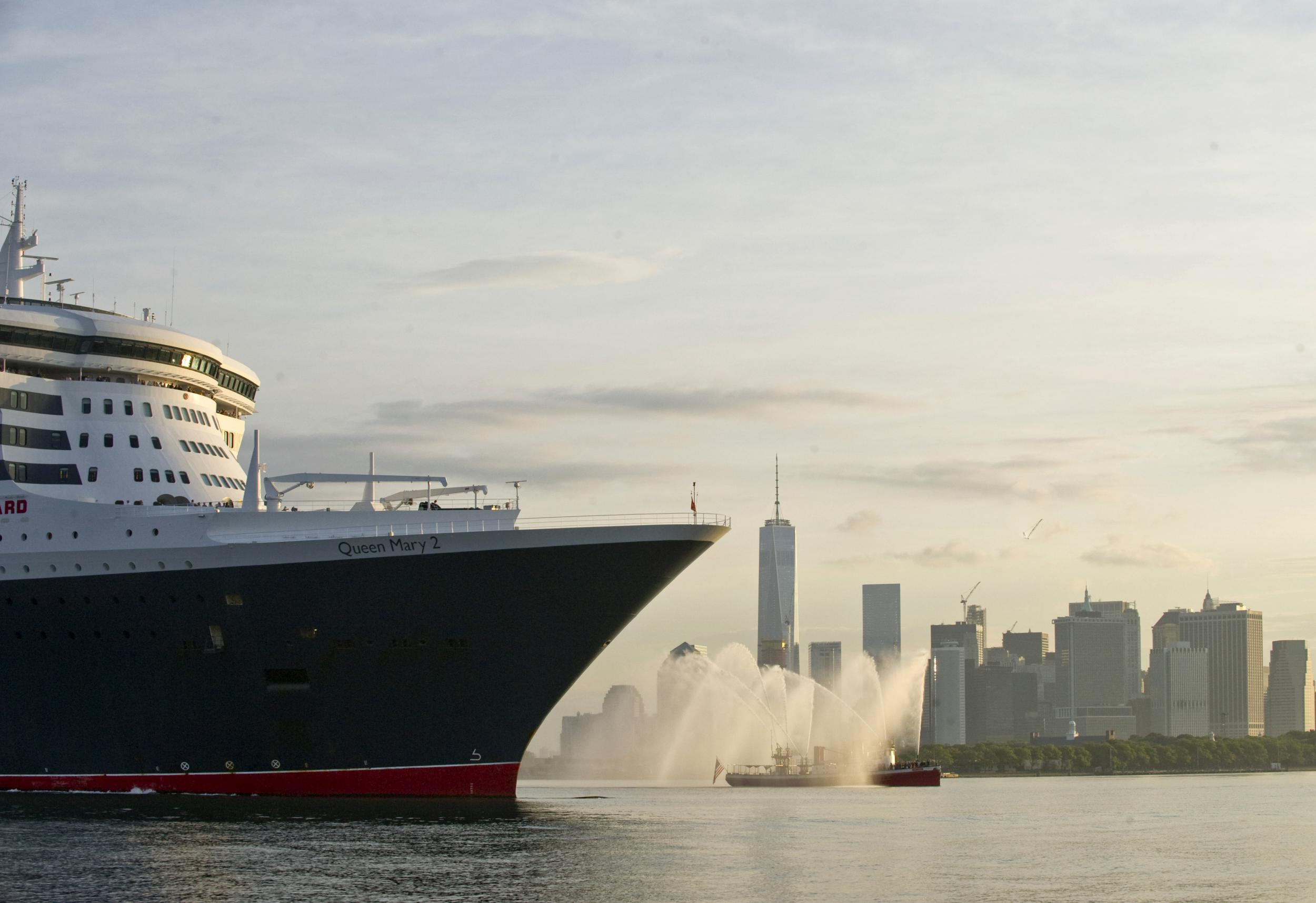 Make the famous trip across the pond on a Transatlantic cruise