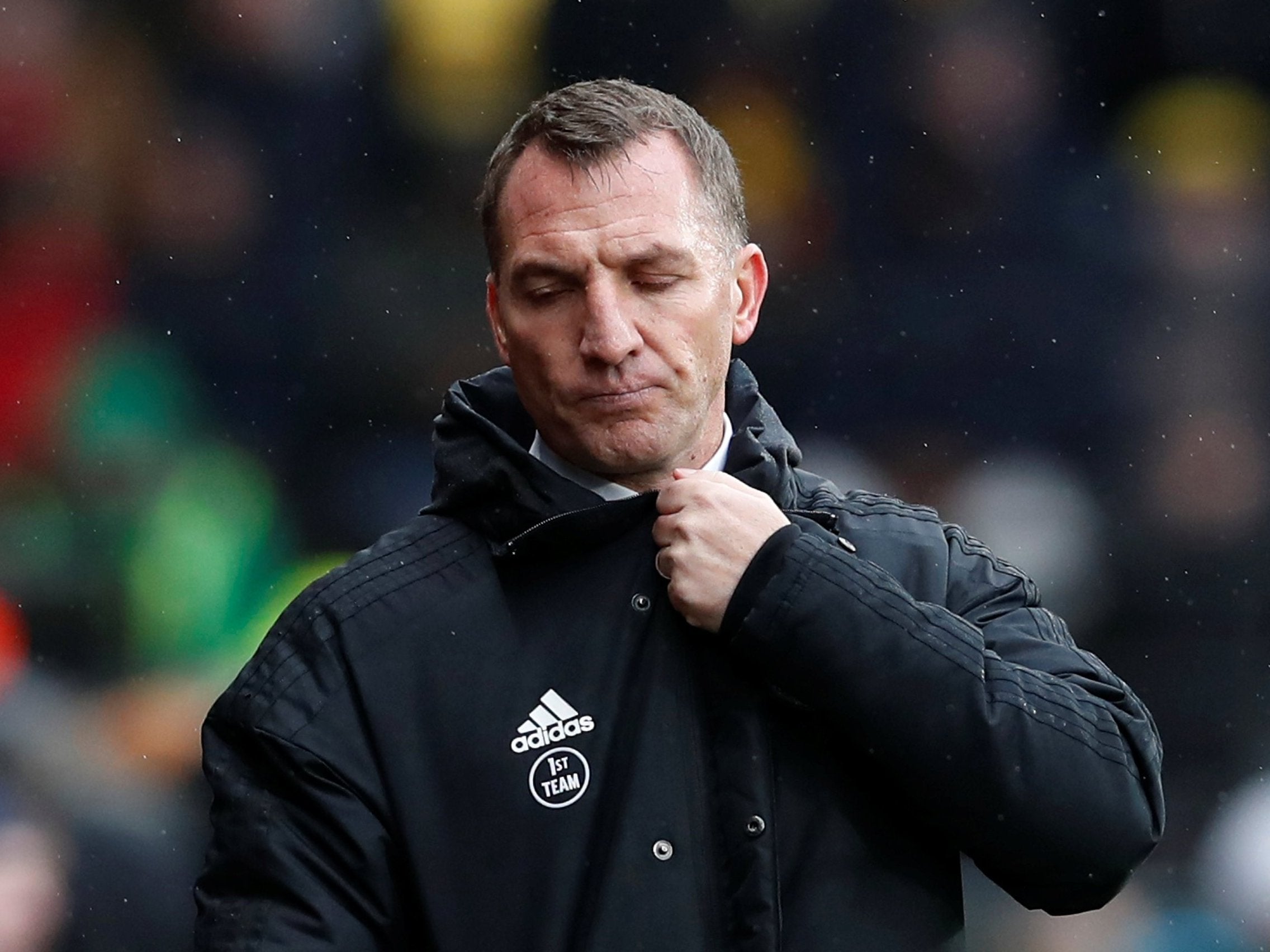 Brendan Rodgers reveals burglars stole all his Celtic medals as he moves family to Leicester earlier than planned | The Independent | The Independent
