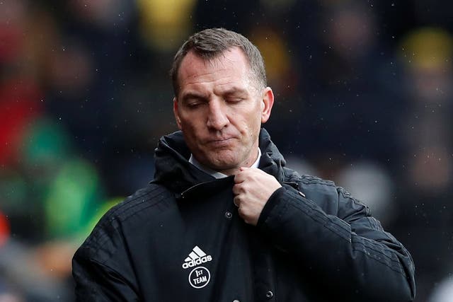 Brendan Rodgers has revealed that all of his Celtic medals were stolen in a burglary at his house