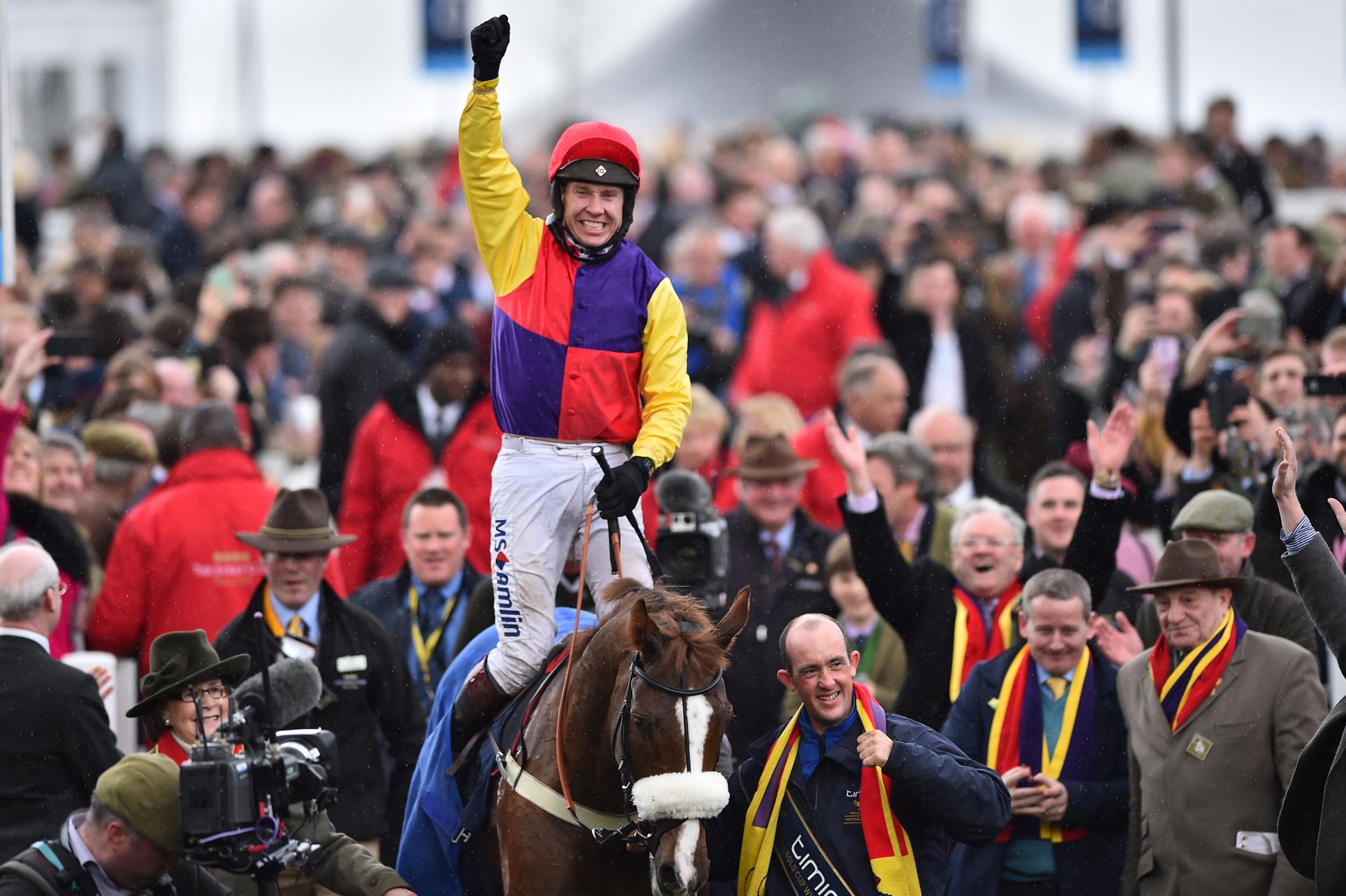 Native River is bidding to defend the Cheltenham Gold Cup