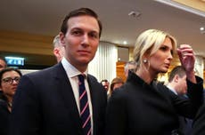 Kushner 'uses WhatsApp and own email' for official White House work