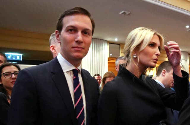 The president's daughter and son-in-law both used private emails to conduct official business