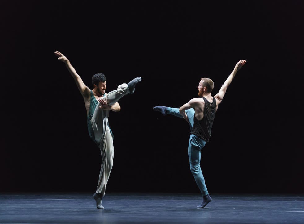 William Forsythe's 'A Quiet Evening of Dance' starring dancers Brigel Gjoka and Riley Watts